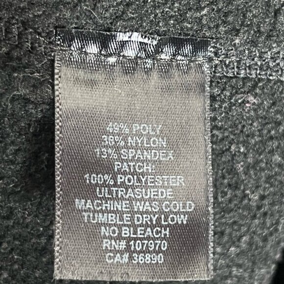 Kerrits Women’s Black Riding Pants Fleece lined Size Small equestrian Horse Back - Picture 10 of 14